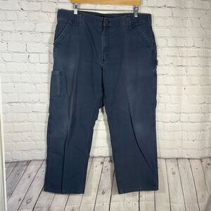 Carhartt‎ Mens Original Dungaree Fit Canvas Work Pants Jeans size 40x30